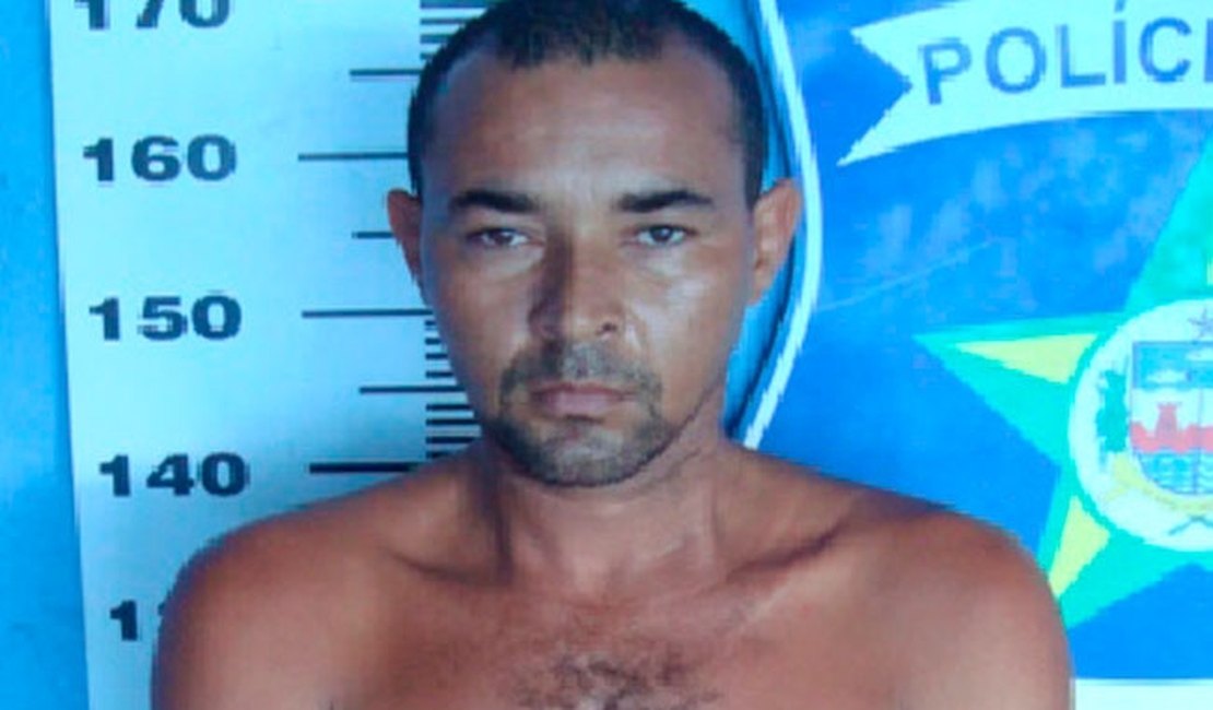 Em flagrante, acusado de tráfico drogas é preso no município de Maribondo