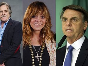 José de Abreu é detonado por Bolsonaro e volta a alfinetar Glória Perez