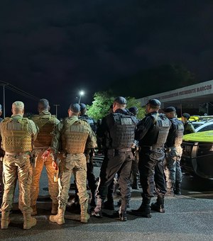 Operação mira organização ligada ao Comando Vermelho em Maceió e Jequiá