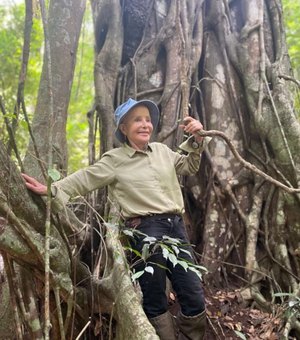 Morre Anita Studer, responsável pela maior reflorestação do Brasil em Alagoas, na Reserva de Pedra Talhada