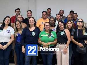 Candidatos do União Brasil contrariam convenção e vão apoiar Fabiana Pessoa