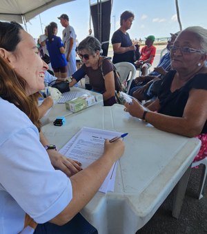 Prefeitura realiza programação na Rua Aberta para idosos de Maceió