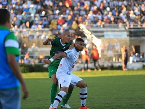 ASA e Salgueiro ficam no empate sem gols no Municipal