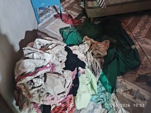 Idosa é resgatada após ser abandonada em meio a fezes e entulhos na zona rural de Arapiraca