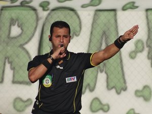 José Reinaldo Figueiredo apita ASA e Murici, sábado, no Municipal