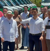 Ao lado de prefeitos, Lula entrega ambulâncias e Unidades Odontológicas Móveis para AL