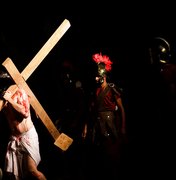 Espetáculo “Rei dos Judeus: Jesus, paixão e ressurreição “ emociona público em Palmeira dos Índios