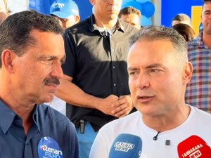 Renan Filho arremata mais um apoio de prefeito lirista