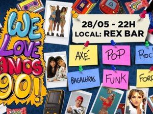 Do samba clássico para os anos 90, confira festas em Maceió neste final de semana