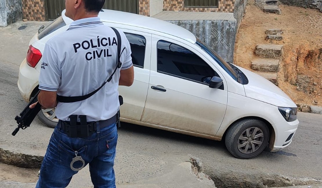 Polícia prende em PE suspeito de estuprar enteada de 12 anos em Santana do Mundaú