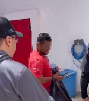 Promotor de vendas é preso após furtar três quilos de picanha de supermercado na Serraria