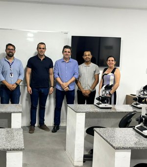 Uneal inaugura quatro novos laboratórios no Campus II em Santana do Ipanema