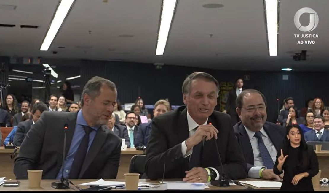 Bolsonaro a Moraes: 'Eu gostaria de convidá-lo para ser meu vice em 2026'