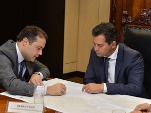 Governador participa da inauguração da BR-316 entre Carié e Canapi