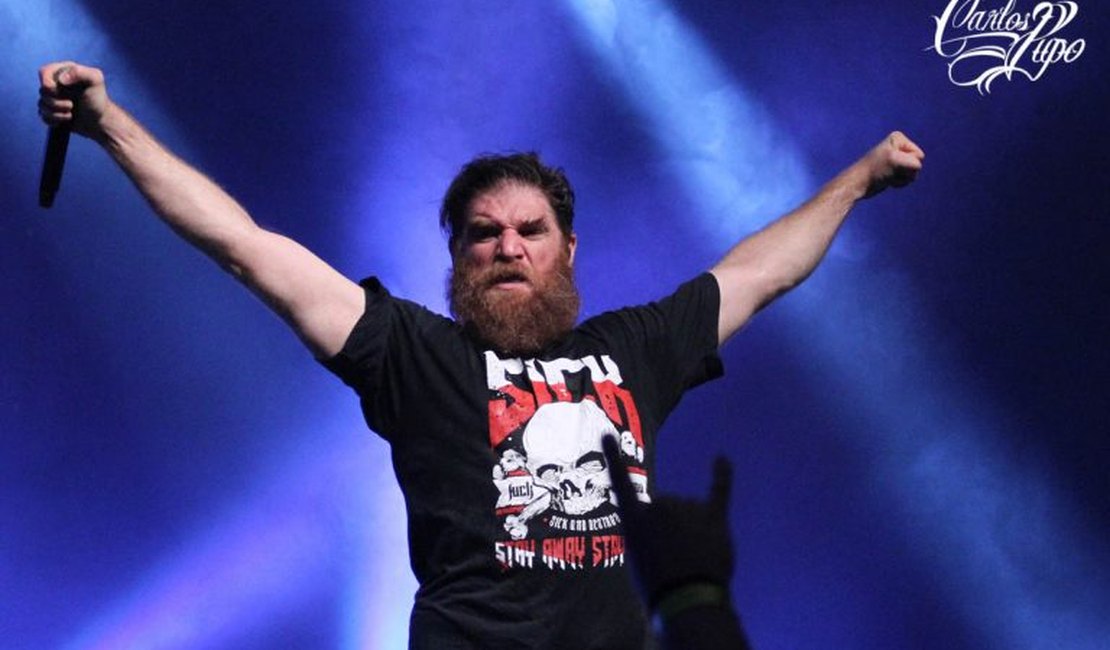 Jimmy London desembarca em Maceió com show Matanza Ritual