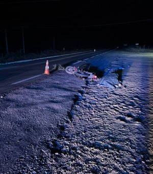 Mulher morre em grave colisão registrada no Sertão de Alagoas