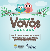 Parque Municipal terá Domingo dos Vovôs com pilates e oficina