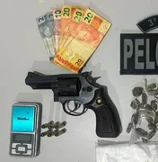 Homem com extenso histórico criminal é preso com maconha e revólver em Arapiraca