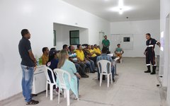Funcionários do Hospital de Porto Calvo fazem treinamento sobre primeiros socorros