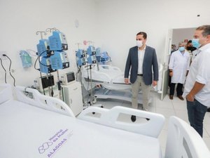 Governo amplia em quase 160% o número de leitos de UTI para Covid-19