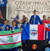 Programa Bolsa Atleta viabiliza participação de Penedo em competição interestadual