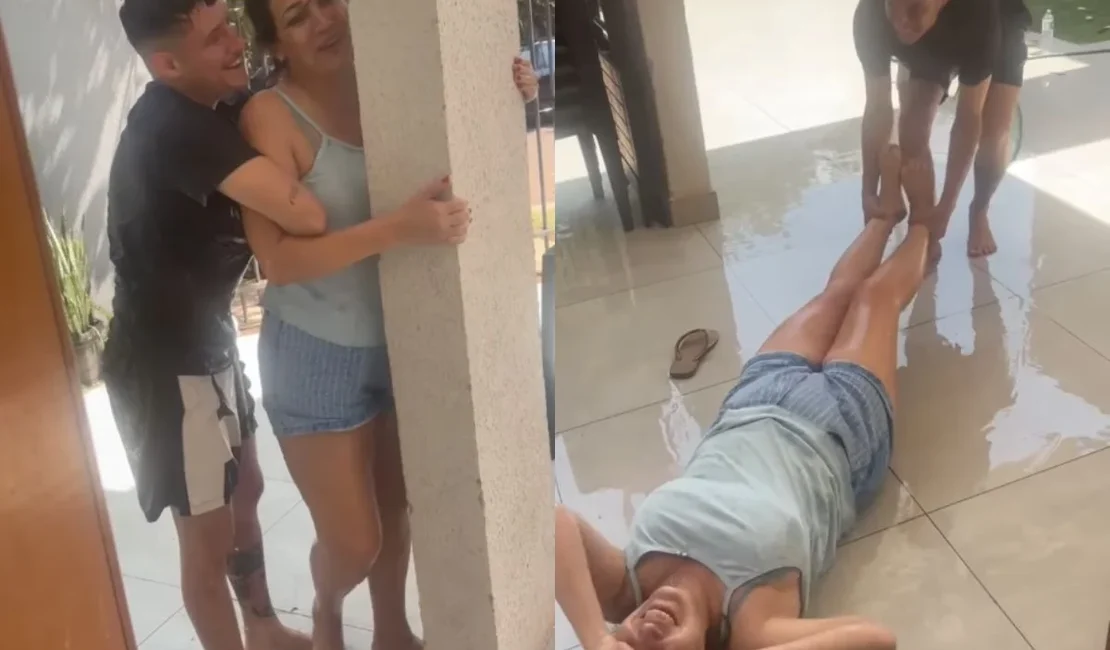 Intimidade entre sogra e genro causa polêmica na web; família responde