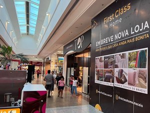 First Class: Arapiraca Shopping inaugura nova loja especializada em Cama, Mesa e Banho