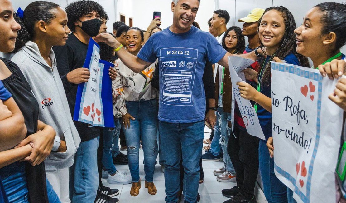 Deputado Rafael Brito comemora crescimento histórico de inscritos no Enem 2026 em Alagoas