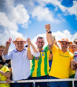 Leonardo Dias parabeniza Alfredo Gaspar e reforça apoio: 'gigante'