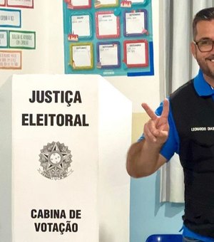 Reeleito com mais de 10 mil votos Leonardo Dias é a maior liderança da Direita em Maceió