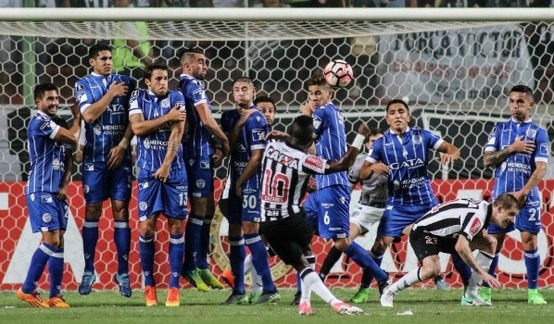 Libertadores: Atlético-MG 4 x 1 Godoy Cruz-ARG - Vitória fácil no 'Horto'