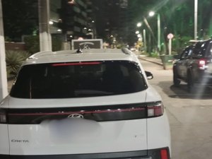 Motorista embriagado é preso após perseguição e fuga pela contramão na orla de Maceió
