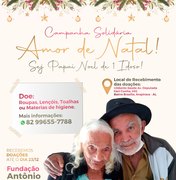 Fundação Antônio Jorge lança campanha solidária Seja o Papai Noel de Um Idoso