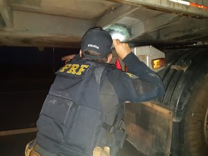 PRF prende homem por adulteração de sinal identificador de veículo