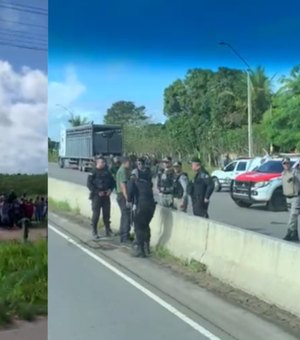 Reintegração de posse em fazenda de Arapiraca é suspensa após mobilização policial