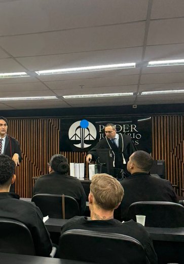 Trio integrante do PCC é condenado a mais de 66 anos por assassinato brutal em Maceió