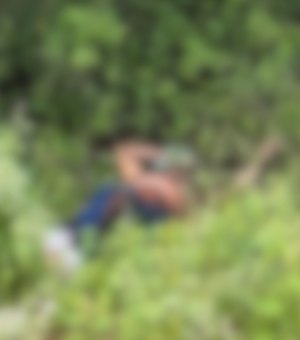 Corpo é encontrado por populares às margens de estrada em Palmeira dos Índios