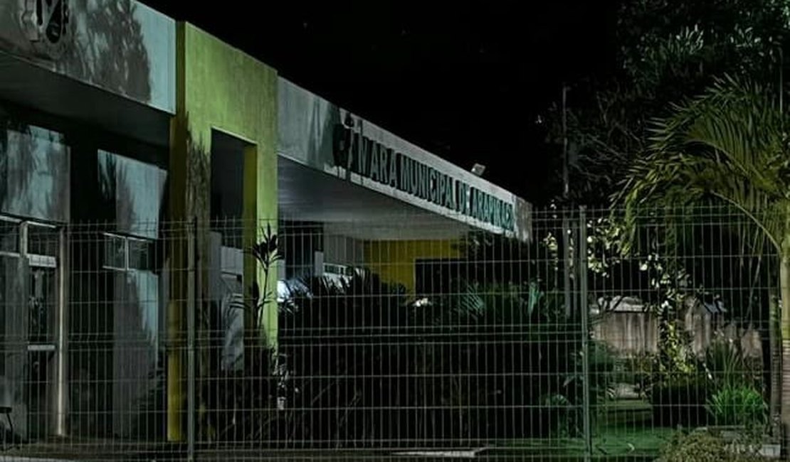 Grupo de oposição alega que eleição da Câmara de Arapiraca desobedeceu decisão judicial