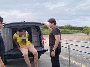 Polícia Civil prende em Cacimbinhas homem acusado de tráfico de drogas