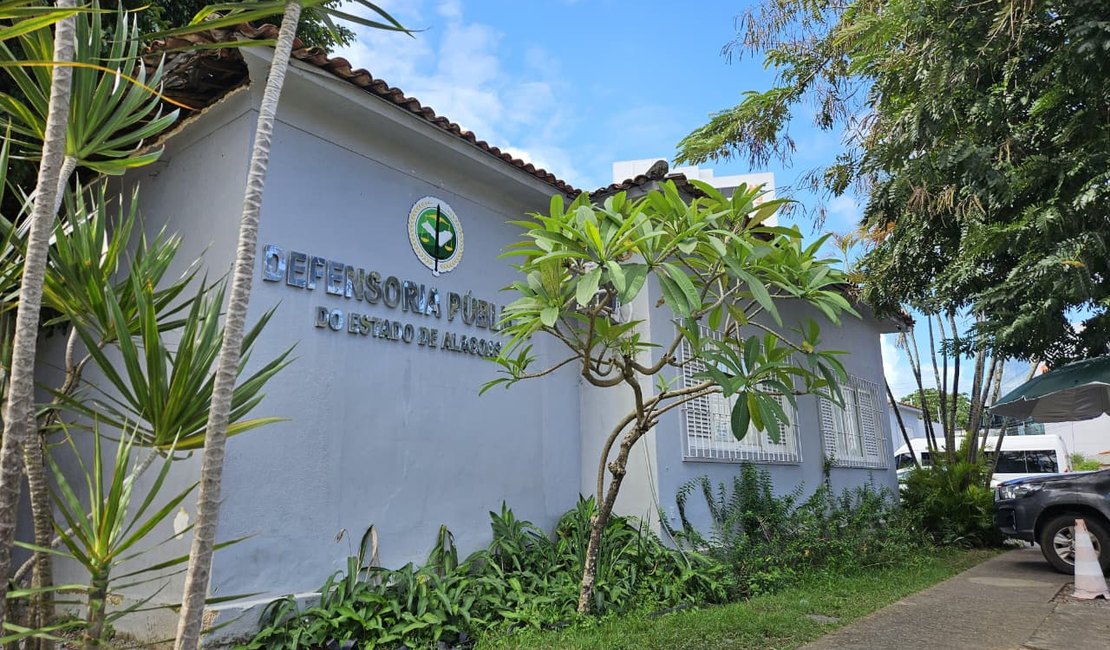 Defensoria Pública atende em regime de plantão na próxima segunda-feira