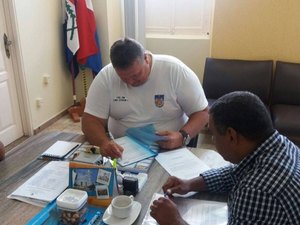 Presidente da ACS/AL se reúne com Comando da PM