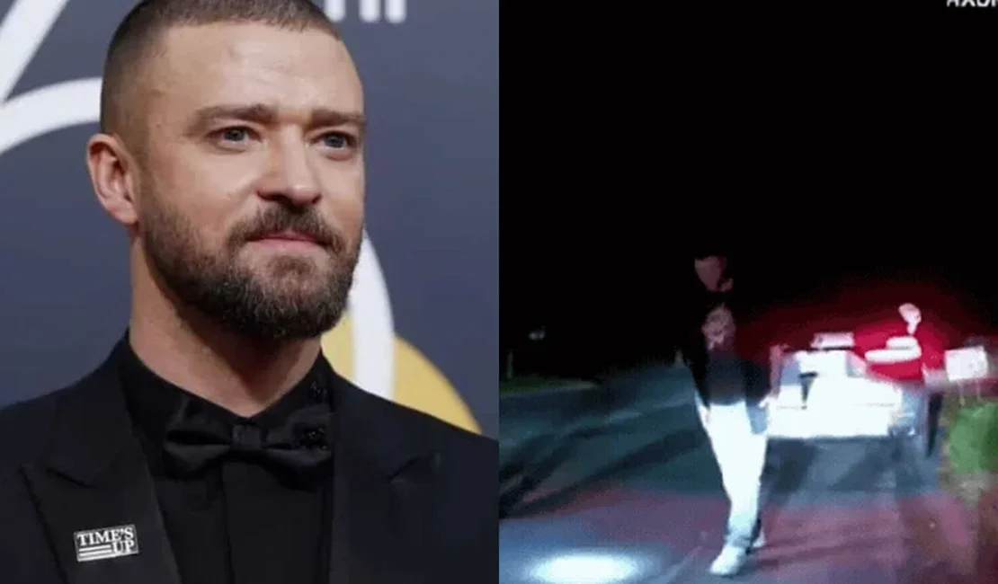 Justin Timberlake viraliza ao tentar explicar quem é para a policial