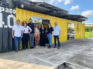 Secretário de Inovação de Maceió conhece projeto de cursos tecnológicos do Ifal Arapiraca