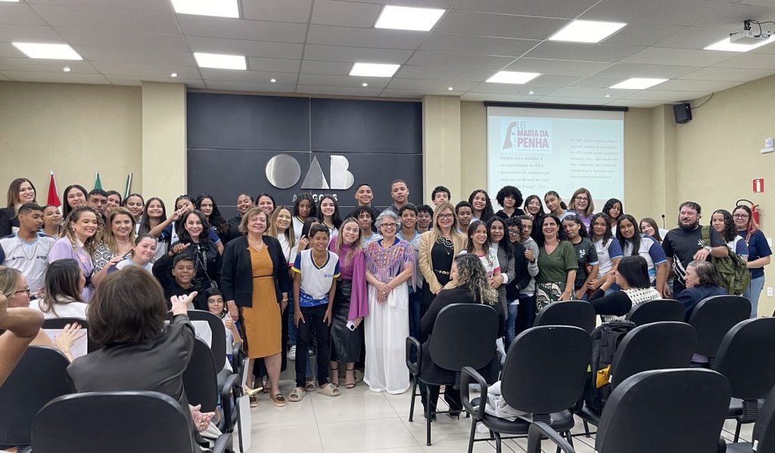 Arapiraca reforça combate ao feminicídio em parceria com Associação Brasileira de Mulheres de Carreira Jurídica