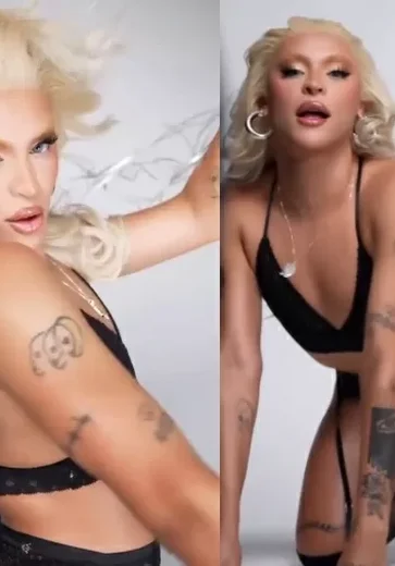 [Vídeo] Pabllo Vittar posta vídeo de lingerie e se lambuza de bolo em aniversário