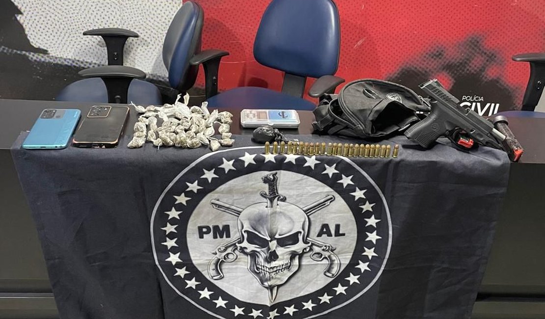 Polícia prende membro do CV responsável por desaparecimentos no Litoral Norte de AL