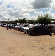 Homem compra carro em feira de Arapiraca, é detido e descobre queixa de roubo