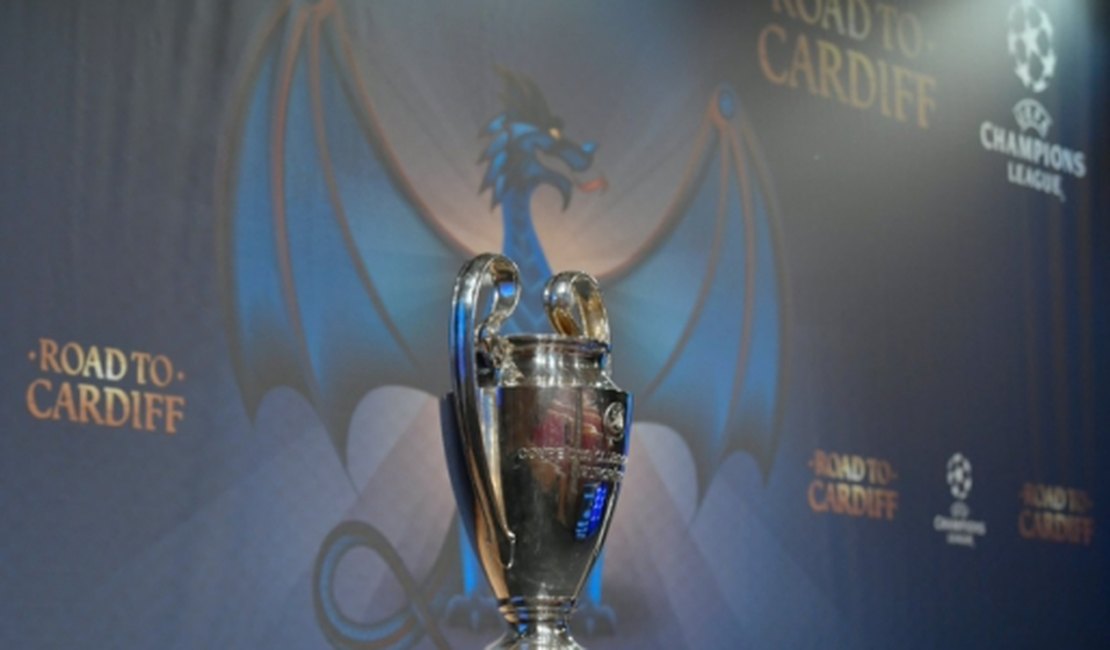 Confrontos das quartas de final da Champions League