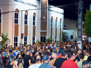 Prefeitura entrega obras estruturantes e abre oficialmente o Traipu Folia 2026
