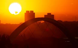 Bolha de calor pode elevar temperatura a 43ºC em regiões do Brasil